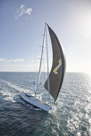 Image for article Alloy Yachts delivers S/Y Encore